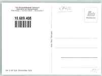 72070 W7400 Tübingen - Gasthaus zur Neckarmühle Marktszene