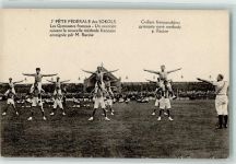 Prag Praha 7. Fete Federale des Sokols Gymnastik Turnfest