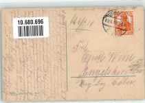Mia May Verlag Erkal Serie 335-2 Usabal, L. 1918 Gebrauchsspuren