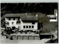 75323 W7547 Bad Wildbad im Schwarzwald Foto AK Pension Kriech