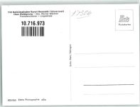 76332 W7506 Bad Herrenalb Foto AK Pension Waldsprung