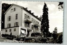 65307 W6208 Bad Schwalbach Foto AK Pension Haus Gertrud