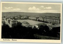 66482 W6660 Zweibrücken , Pfalz Foto AK Kaserne
