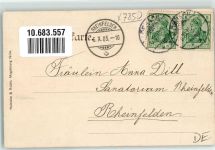 79539 W7850 Lörrach 1905 - Blick vom Hühnerberg