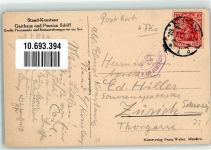 78462 W7750 Staad 1917 - Gasthaus zum Schiff