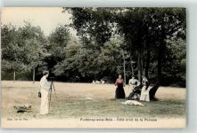 Fontenay-sous-Bois Cote droit de la Peluse - Fotograf AK Fotoapparat 1921