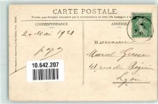 Fontenay-sous-Bois Cote droit de la Peluse - Fotograf AK Fotoapparat 1921