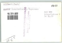 83700 W8183 Enterrottach Gebrauchsspuren Gasthaus Almhof Foto keine AK