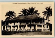 Yaounde Jaunde Gebrauchsspuren Mission du St.-Esprit