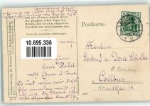 Breslau Wroclaw 1903 Künstlerkarte Ort lt. Stempel Fröhliche Pfingsten