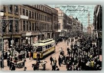 Newcastle upon Tyne - Straßenbahn Grainer Street