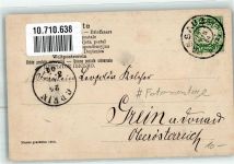 1274 Mikroskop Postkarte Verlag Carl Odemer Magdeburg Frauenschönheiten Besondere Karte 1904 Fotomontage AK