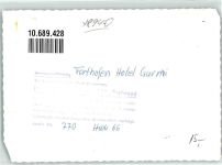87700 W8940 Ferthofen FOTO KEINE AK Hotel Garni Ort handschriftlich