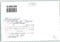 89420 W8884 Höchstädt a d Donau FOTO KEINE AK Gasthaus Krone Ort handschriftlich