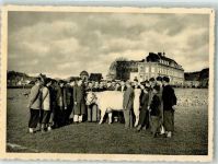 Huy la Meuse Foto AK Agrarschule