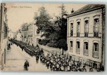 44150 Ancenis - Rue Villeneuve Militärtruppe