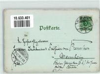 69115 W6900 Heidelberg , Neckar 1898 Lithographie Grosses Fass Schloss Perkeo