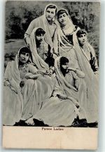 Parsee Ladies Volkstypen / Brauchtum Indien