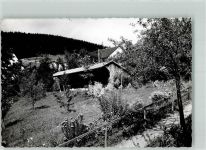 77709 W7620 Wolfach FOTO KEINE AK Sanatorium Ort handschriftlich