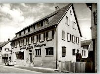 72636 W7443 Frickenhausen , Württ Foto AK Gasthaus Stern