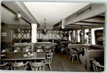 87527 W8972 Sonthofen , Oberallgäu FOTO KEINE AK Gasthaus Schwaben-Eck Gaststube Ort handschriftlich