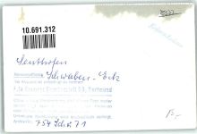 87527 W8972 Sonthofen , Oberallgäu FOTO KEINE AK Gasthaus Schwaben-Eck Gaststube Ort handschriftlich