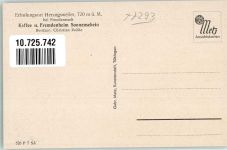 72285 W7293 Herzogsweiler - Gasthaus Cafe Pension Sonnenschein