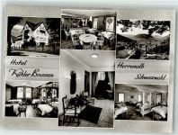 76332 W7506 Bad Herrenalb - Hotel Kühler Brunnen