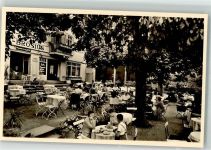 76332 W7506 Bad Herrenalb Foto AK Cafe Brosius-Bechtle