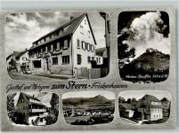 72636 W7443 Frickenhausen , Württ - Gasthaus Stern Hohen Neuffen