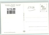 76332 W7506 Bad Herrenalb Foto AK Hotel Lacher