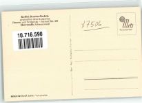 76332 W7506 Bad Herrenalb Foto AK Cafe Brosius-Bechtle