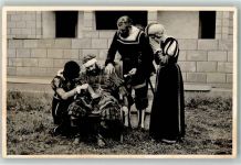 87452 W8966 Altusried Foto AK Ort handschriftlich