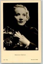 Schauspieler Dietrich, Marlene Ross Verlag Filmschauspieler Foto AK