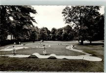 55543 W6550 Bad Kreuznach Foto AK Minigolf