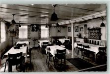 78120 W7743 Neukirch , Baden Gebrauchsspuren Gasthaus zum Hirschen Foto AK