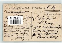 Menzel Bourguiba Ferryville 1916 Foto AK Kaserne