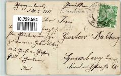 6130 Schwaz 1912 Gebrauchsspuren Ort handschriftlich Bergsteiger