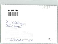 88690 W7772 Unteruhldingen , Bodensee FOTO KEINE AK Hotel Seerose Ort handschriftlich