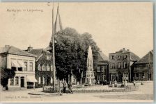 24321 W2322 Lütjenburg , Holst - Marktplatz