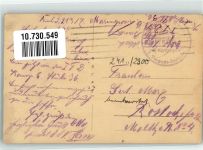 24103 W2300 Kiel , Ostsee 1917 - Haupteinfahrt der kaiserlichen Werft
