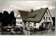 34508 W3542 Willingen (Upland) , Waldeck FOTO KEINE AK Pension Friederike Ort handschriftlich