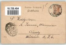 O8250 Meißen , Sachs An Bord des Dampfers Saxonia Verlag Römmler & Jonas Elbeschiff 1899