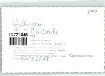 34508 W3542 Willingen (Upland) , Waldeck FOTO KEINE AK Pension Friederike Ort handschriftlich