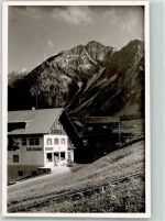 6992 Hirschegg , Kleinwalsertal FOTO KEINE AK Foto Original aus Archiv eines Ansichtskartenverlags Pension