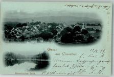 38678 W3392 Clausthal-Zellerfeld 1899 - Bärenbrucher Teich