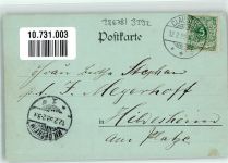 38678 W3392 Clausthal-Zellerfeld 1899 - Bärenbrucher Teich