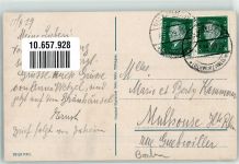 78048 W7730 Villingen -Schwenningen 1929
