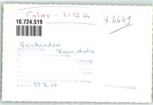 66709 W6649 Weiskirchen , Saar FOTO KEINE AK Haus Antz Ort handschriftlich