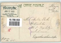 Kanazawa 1914 Gebrauchsspuren Kanaiwa Ort lt. Stempel